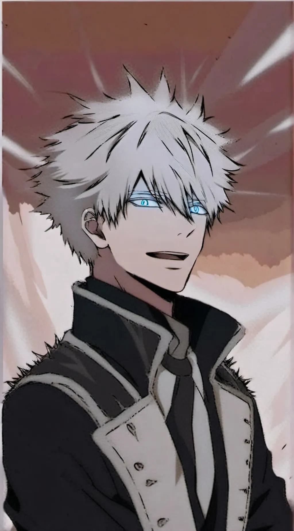 ai character: Satoru Gojo background