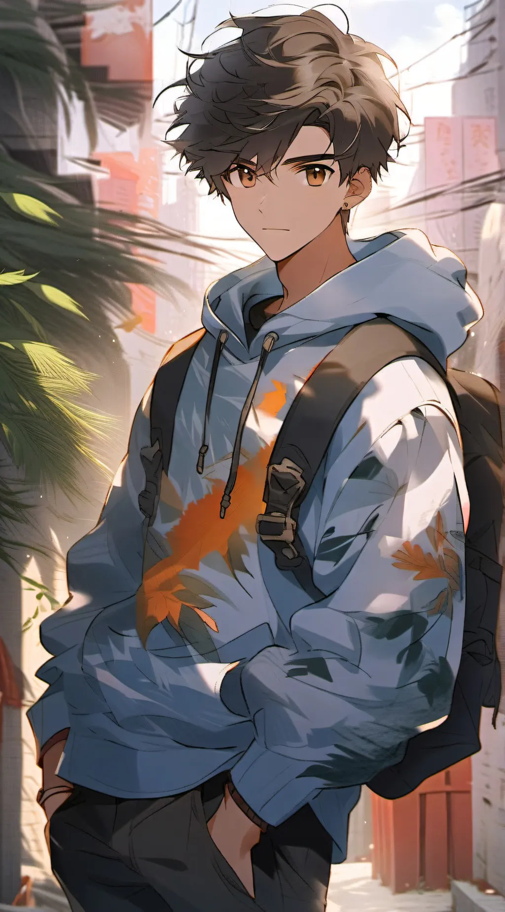 ai character: Kazi background