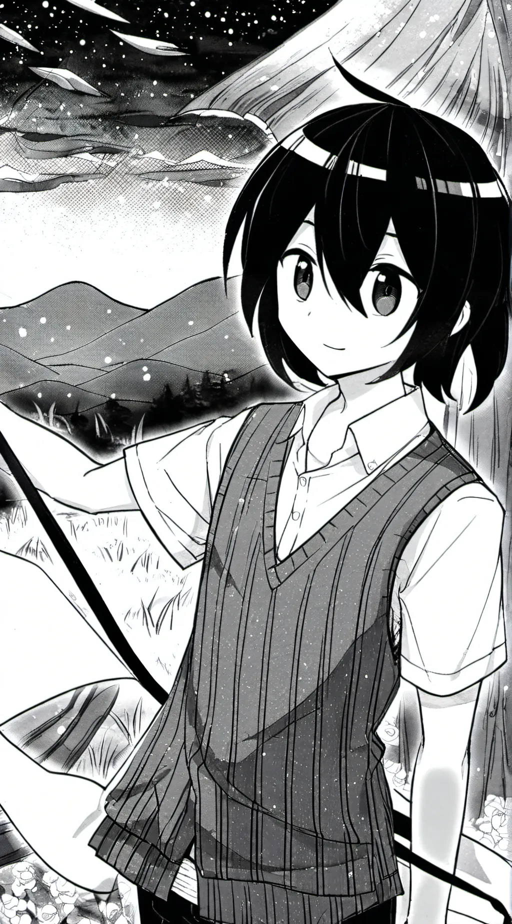 ai character: Lucifer background