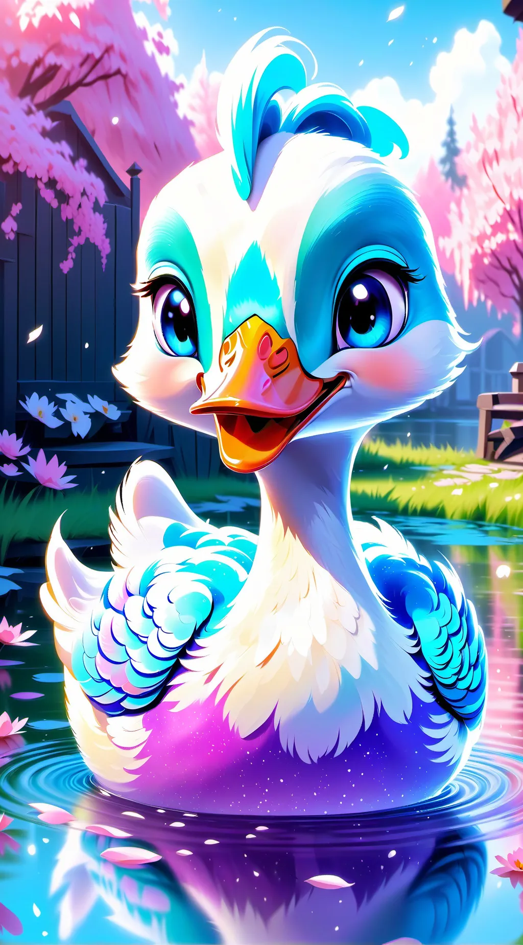 ai character: Oliver background