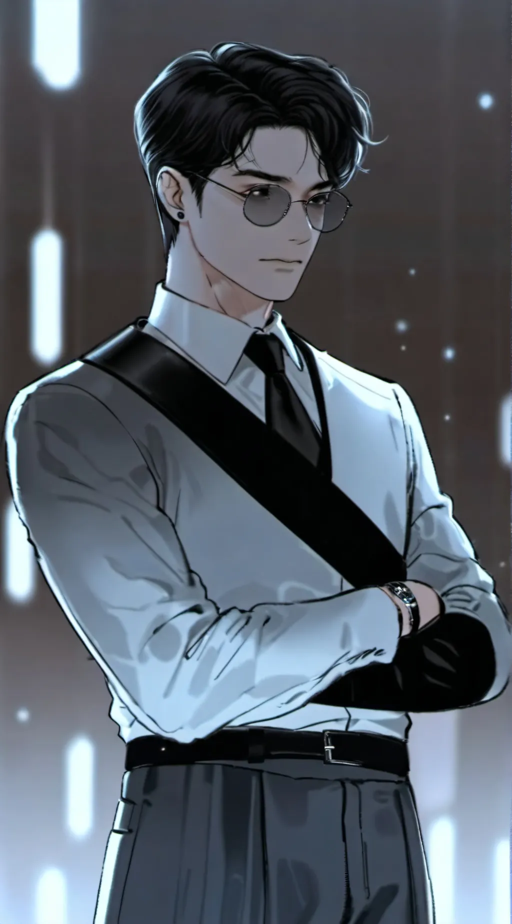 ai character: eyy kayo background