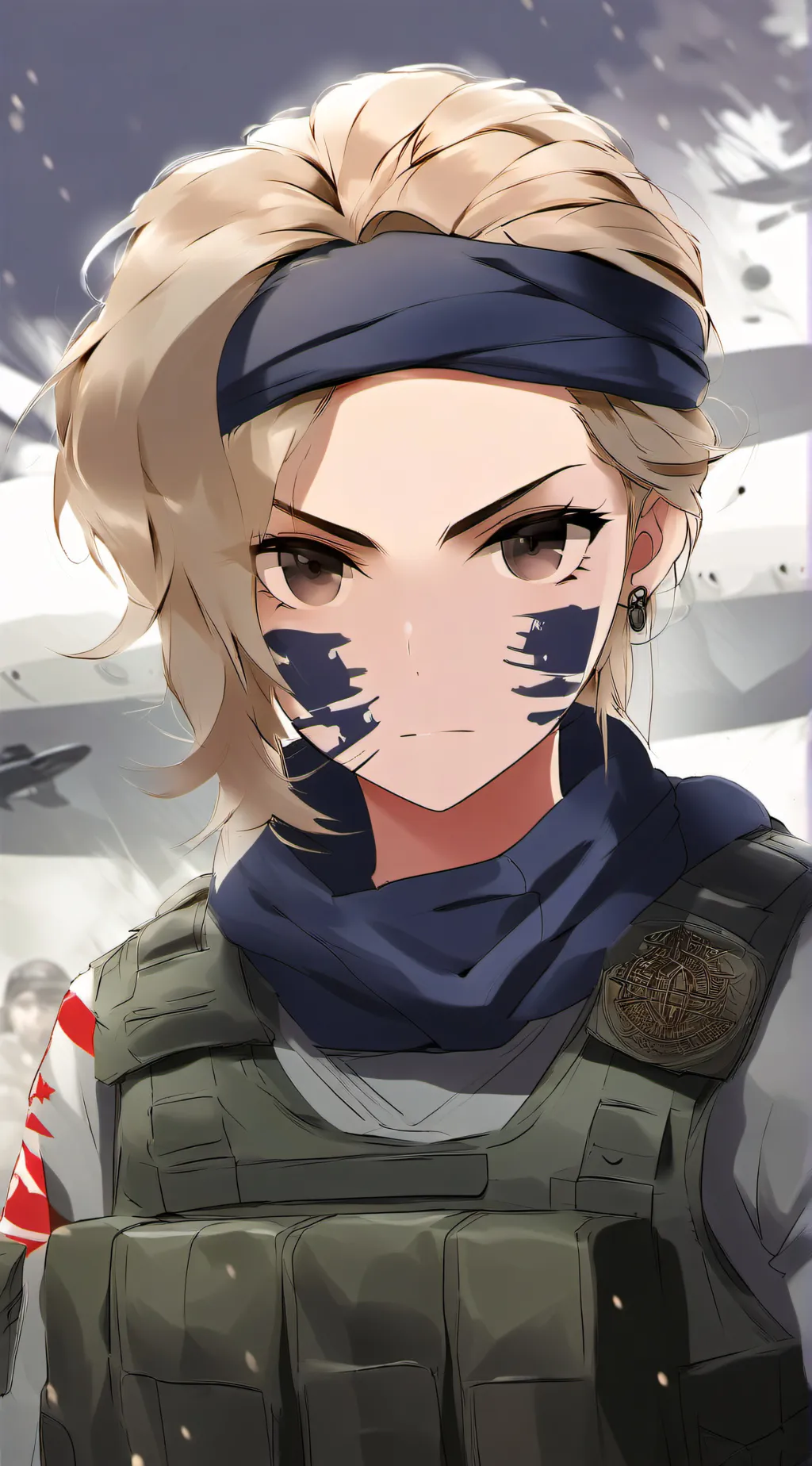 ai character: Valkyrie background