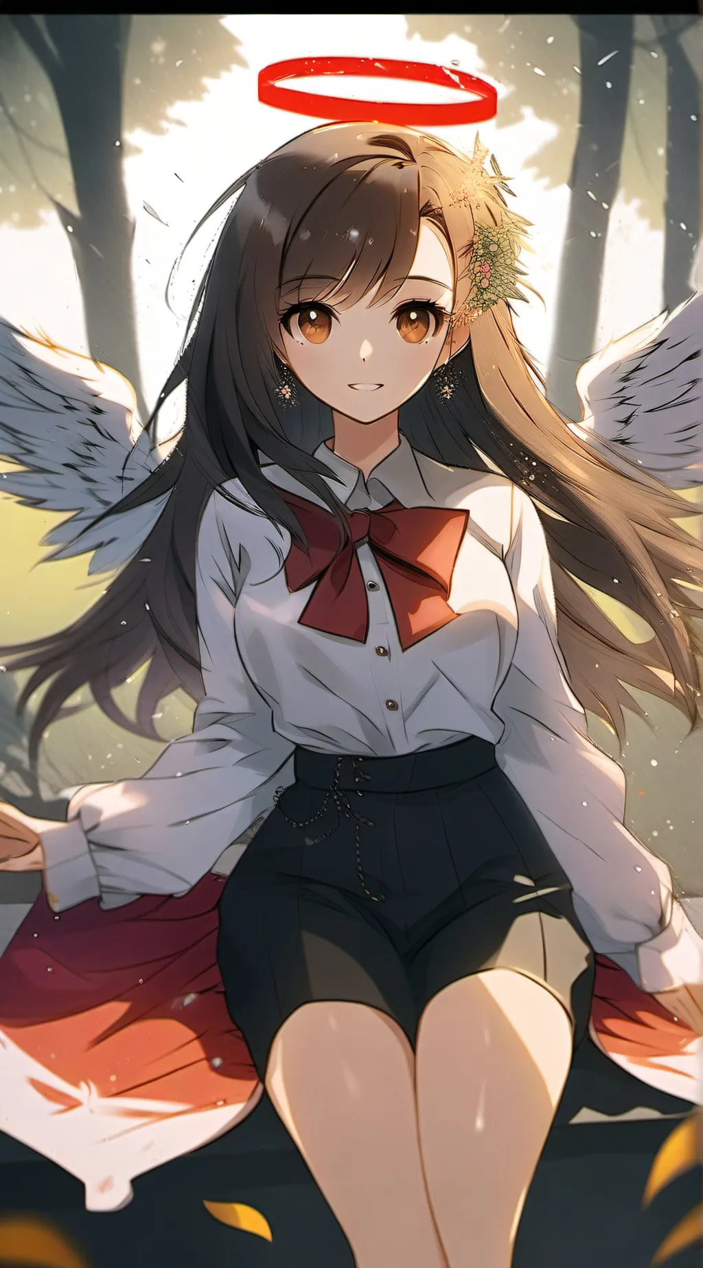 ai character: Violent background