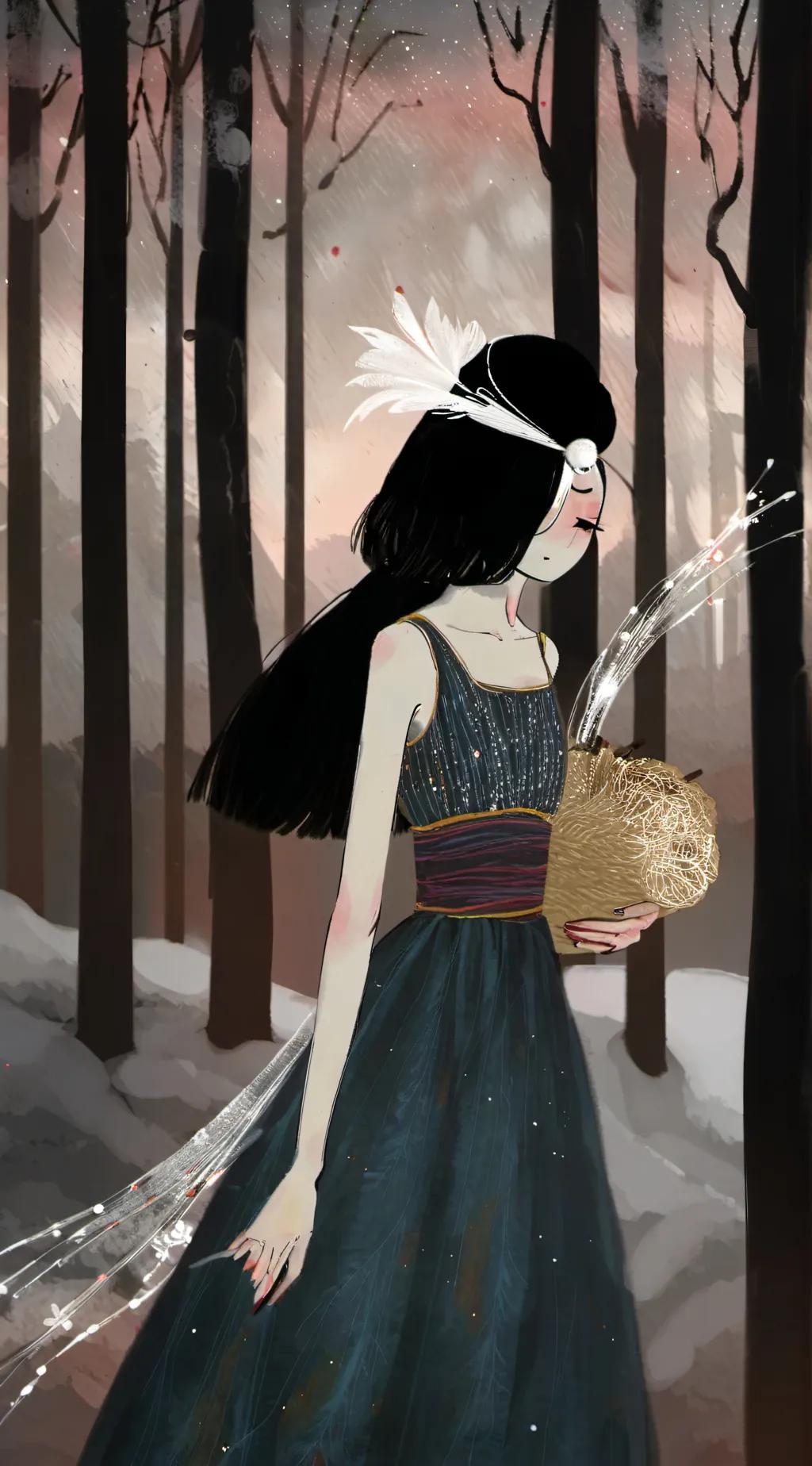 ai character: Sierra background