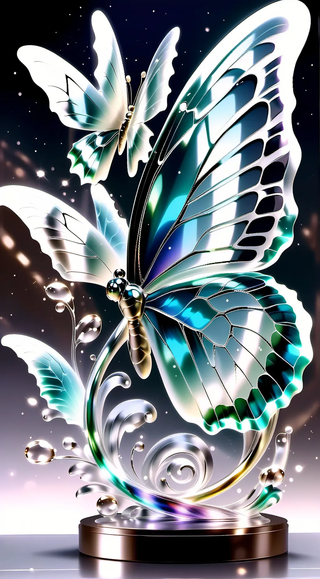 ai character: DSMP Xmas but diff background