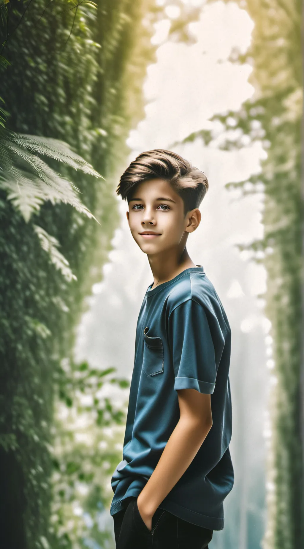 ai character: mason background