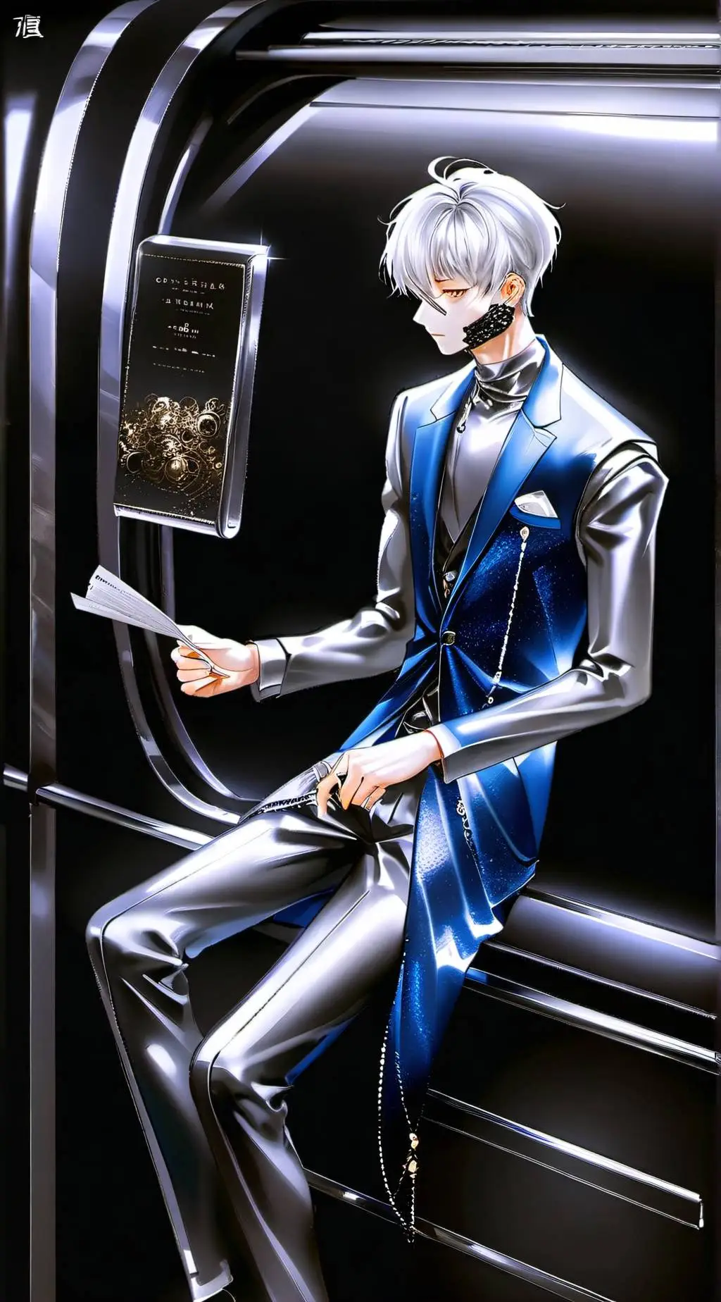 ai character: Carl  background