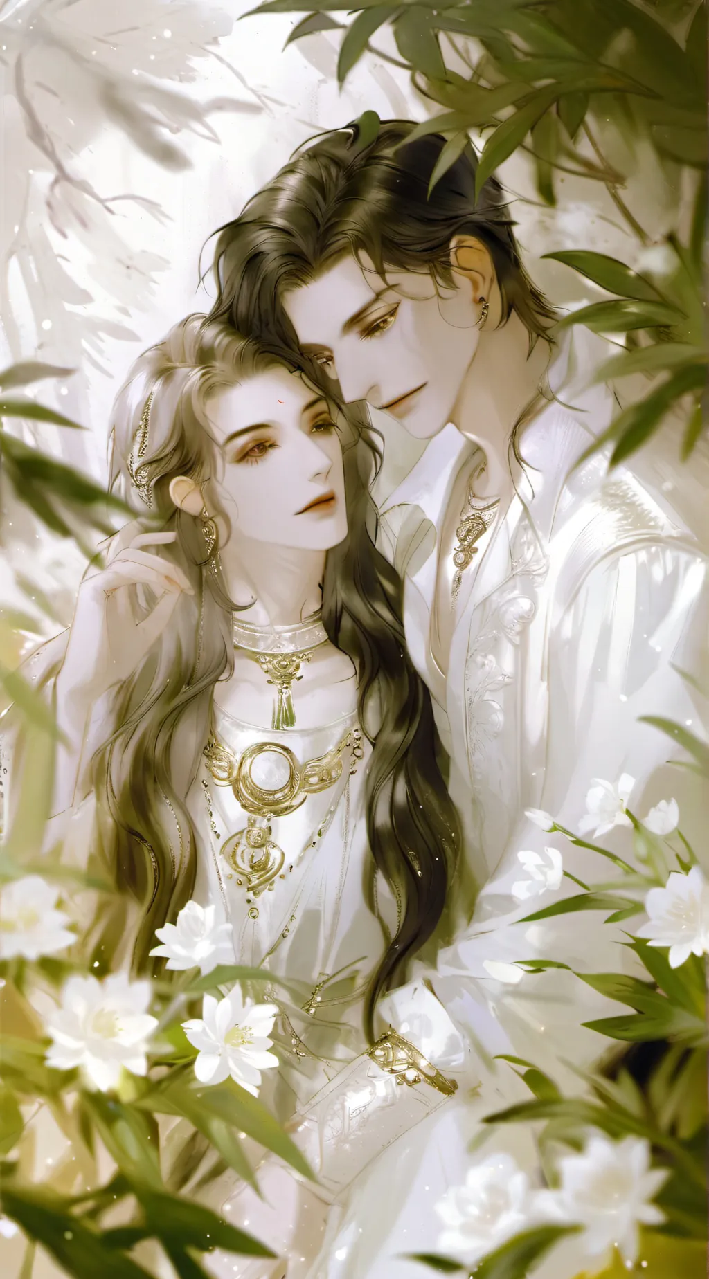 ai character: Your BFF is gay background