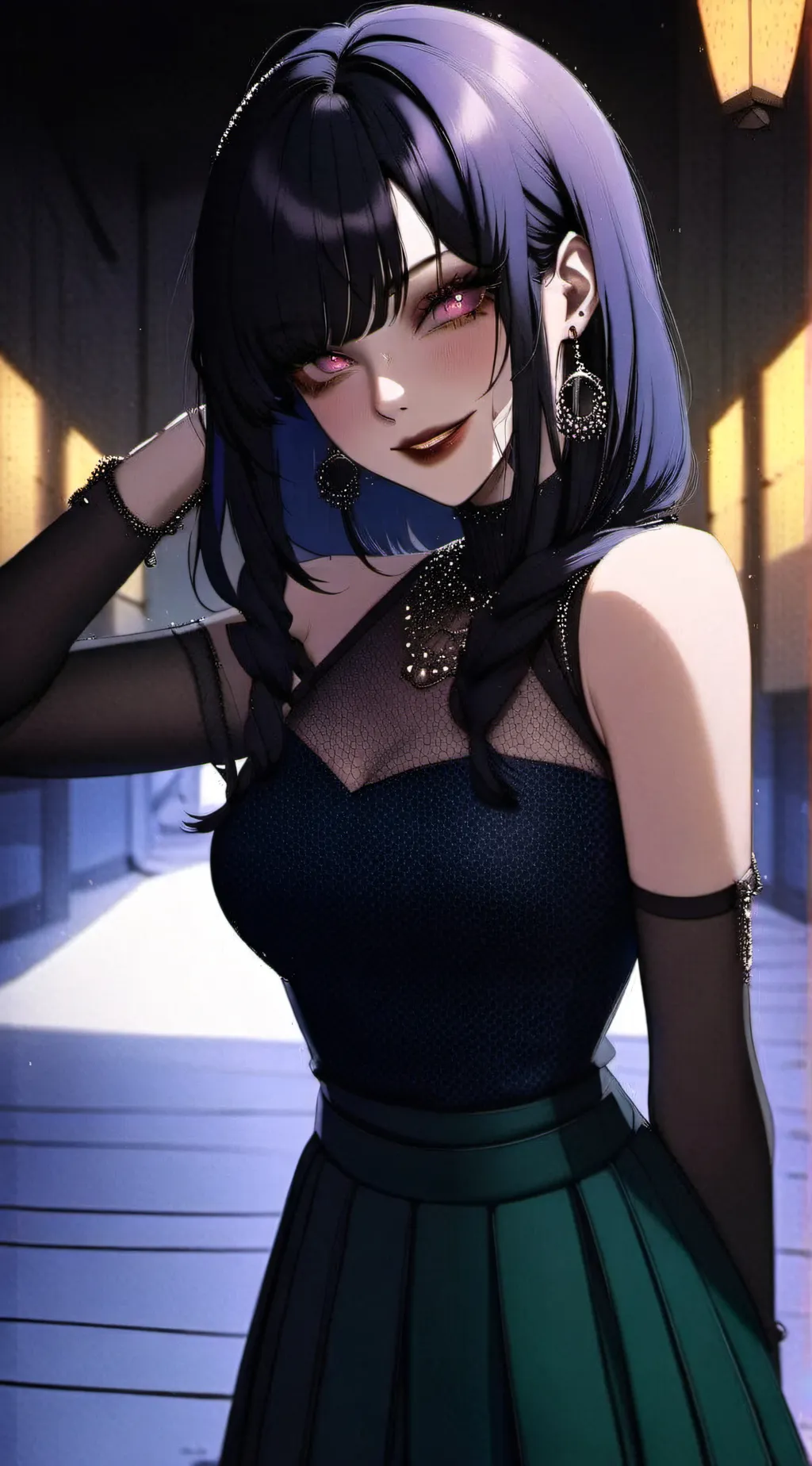 ai character: Carla Robinson   background