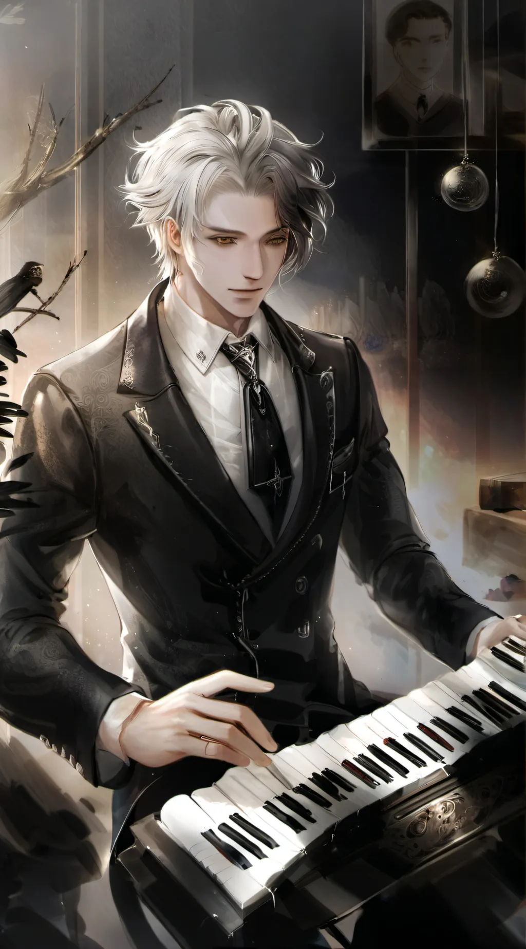 ai character: Harry background