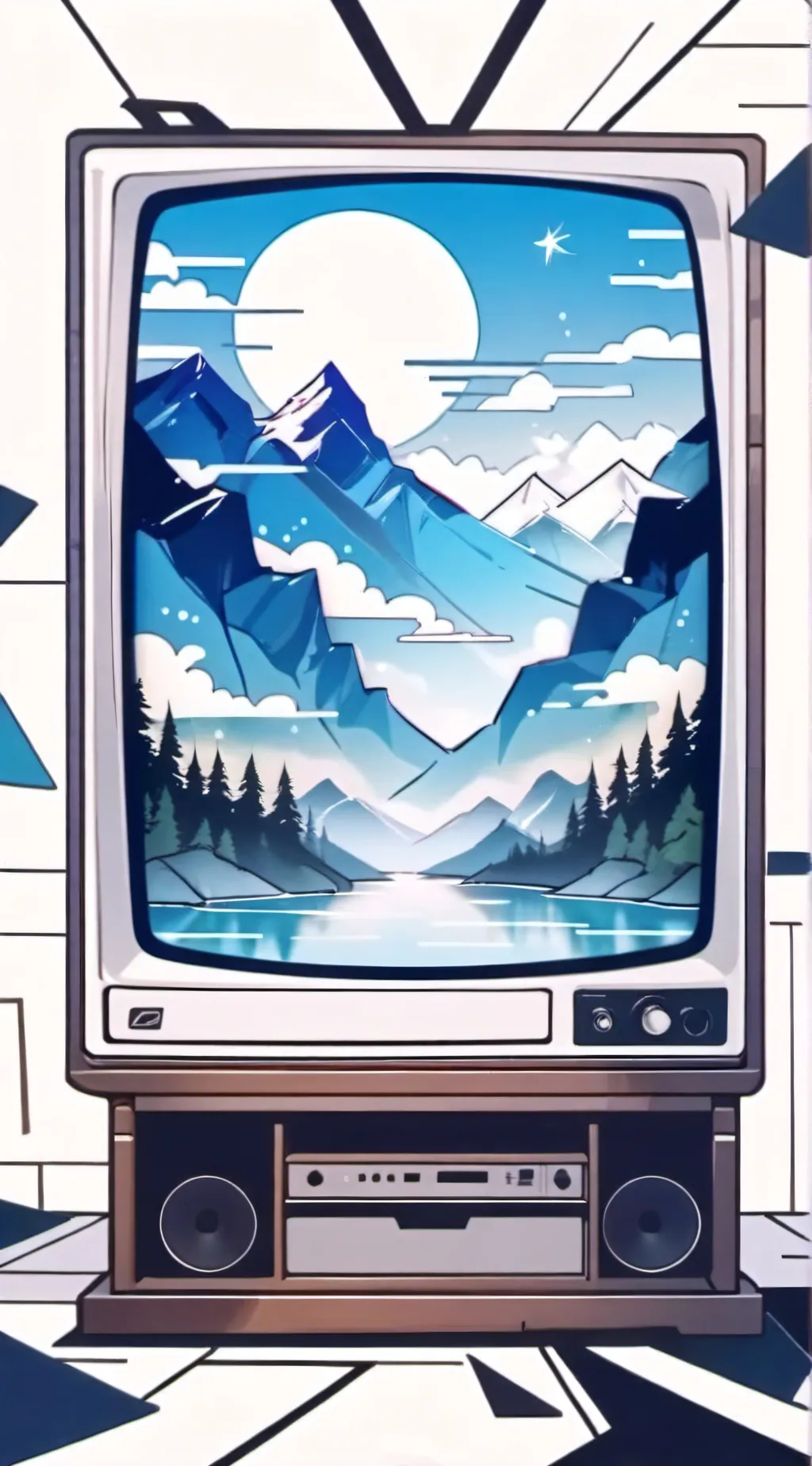 ai character: My ocs react:p background