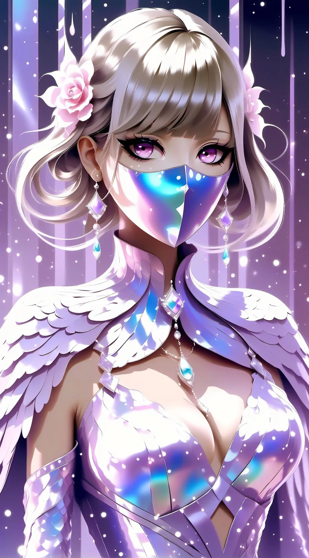 ai character: My oc x Jjk background