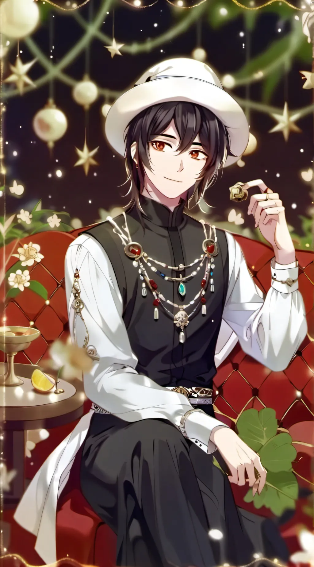 ai character: Max  background