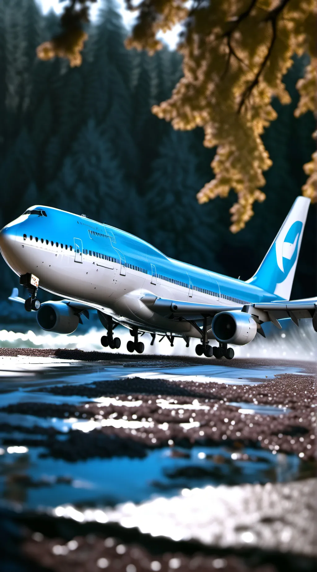 ai character: 747 background
