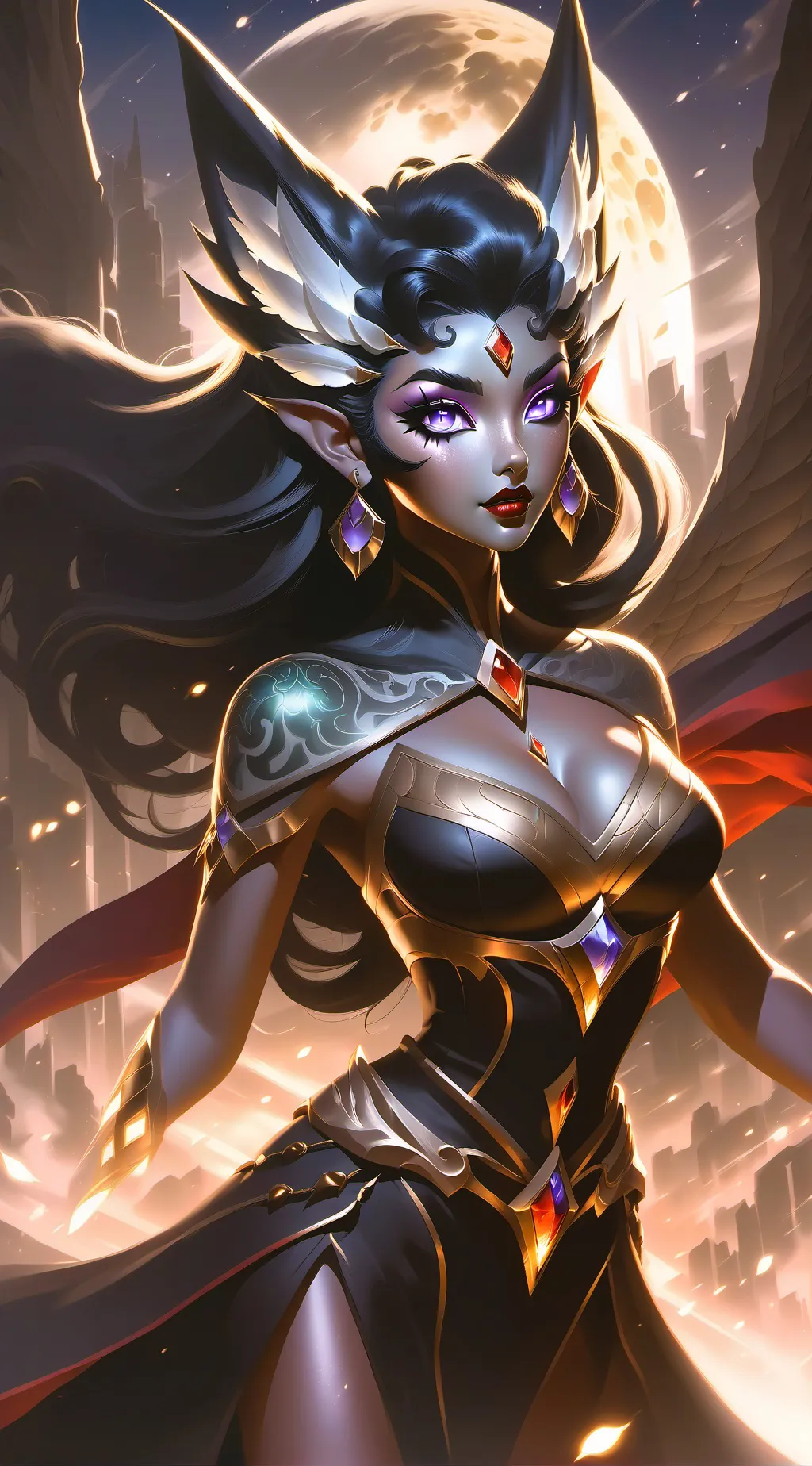 ai character:  🐉 background