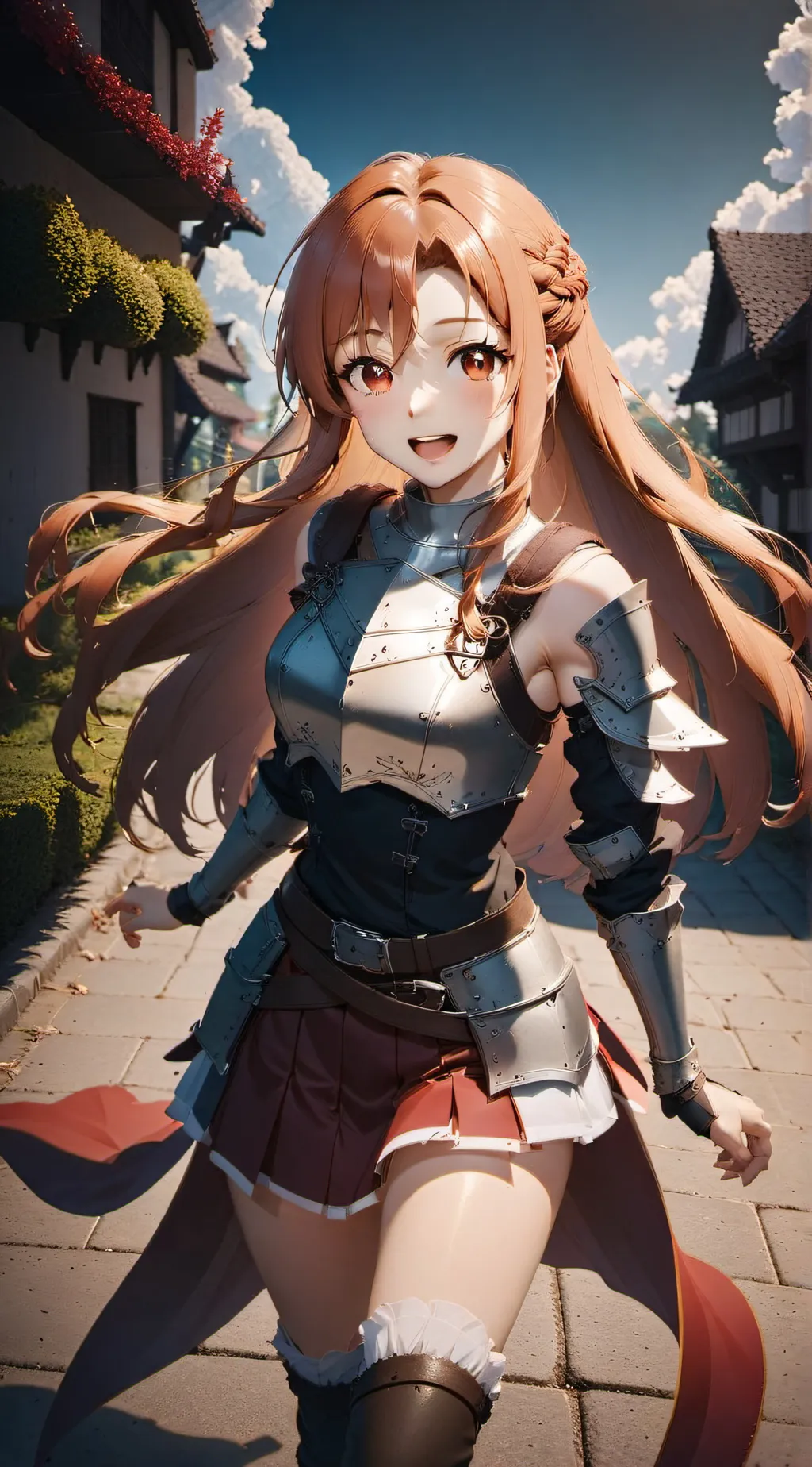 Talkie AI - Chat with Sword Art online 