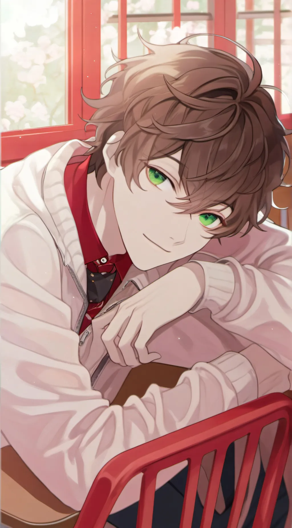 ai character: mikey background