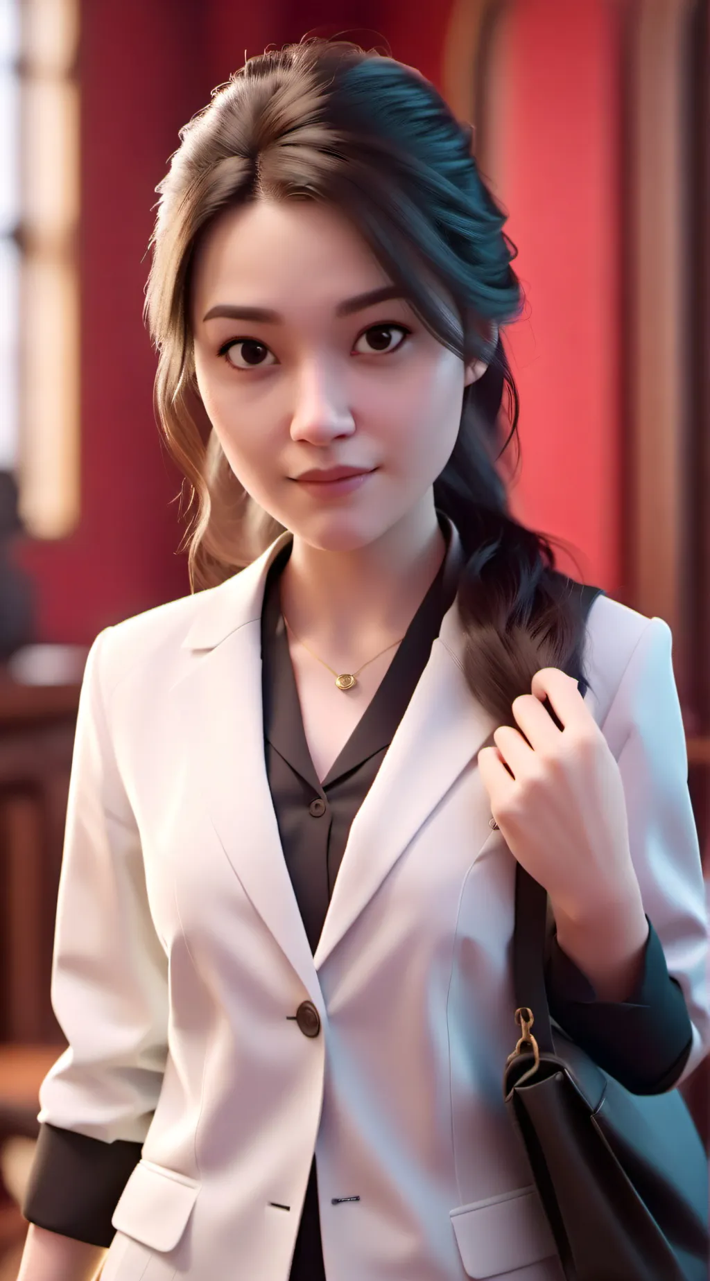 ai character: Sandrea background