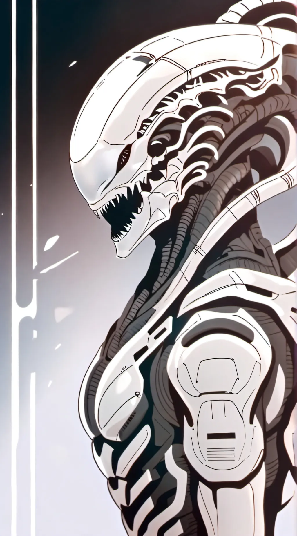 Talkie AI - Chat with Xenomorphs 4