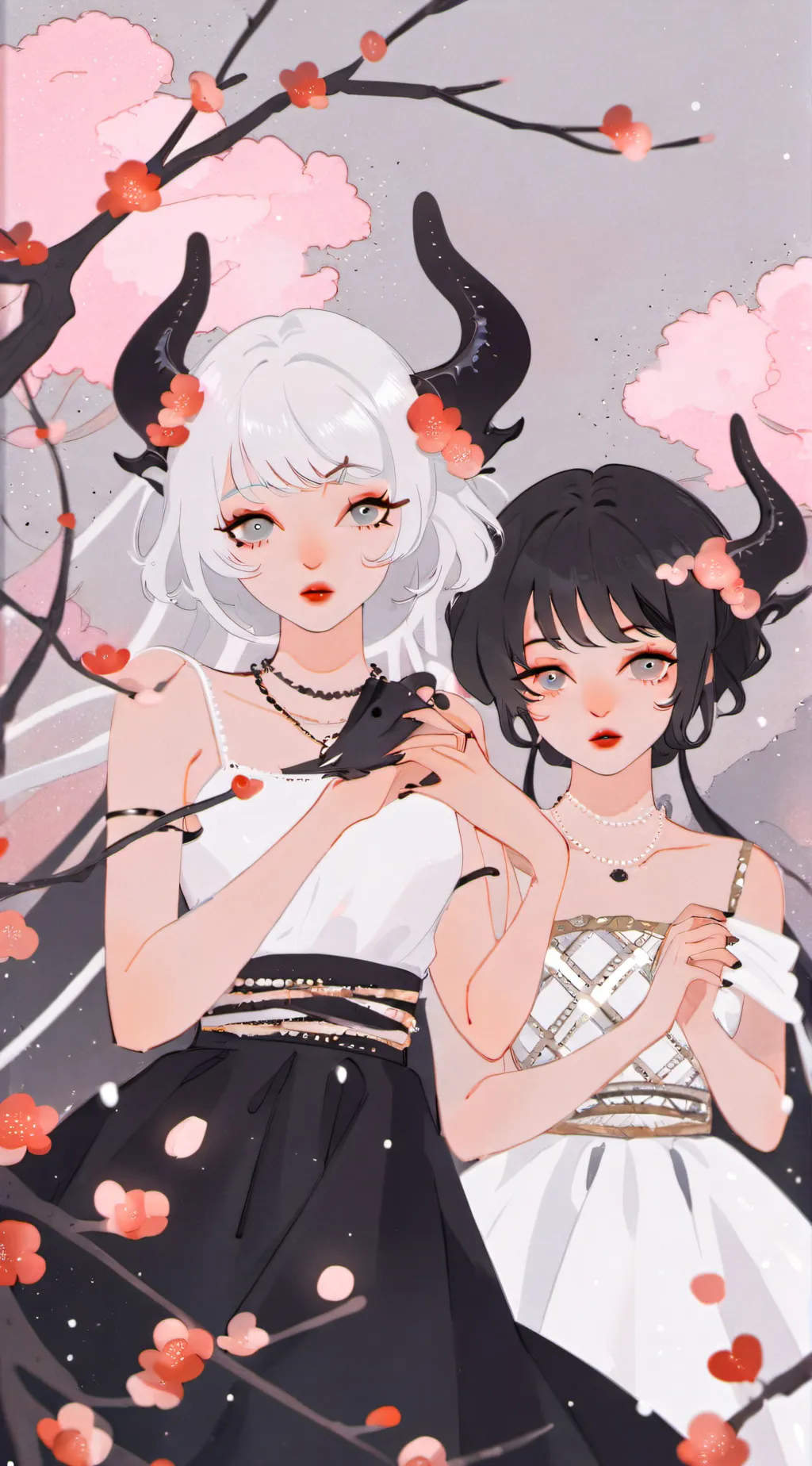 ai character: Lesbians mom background