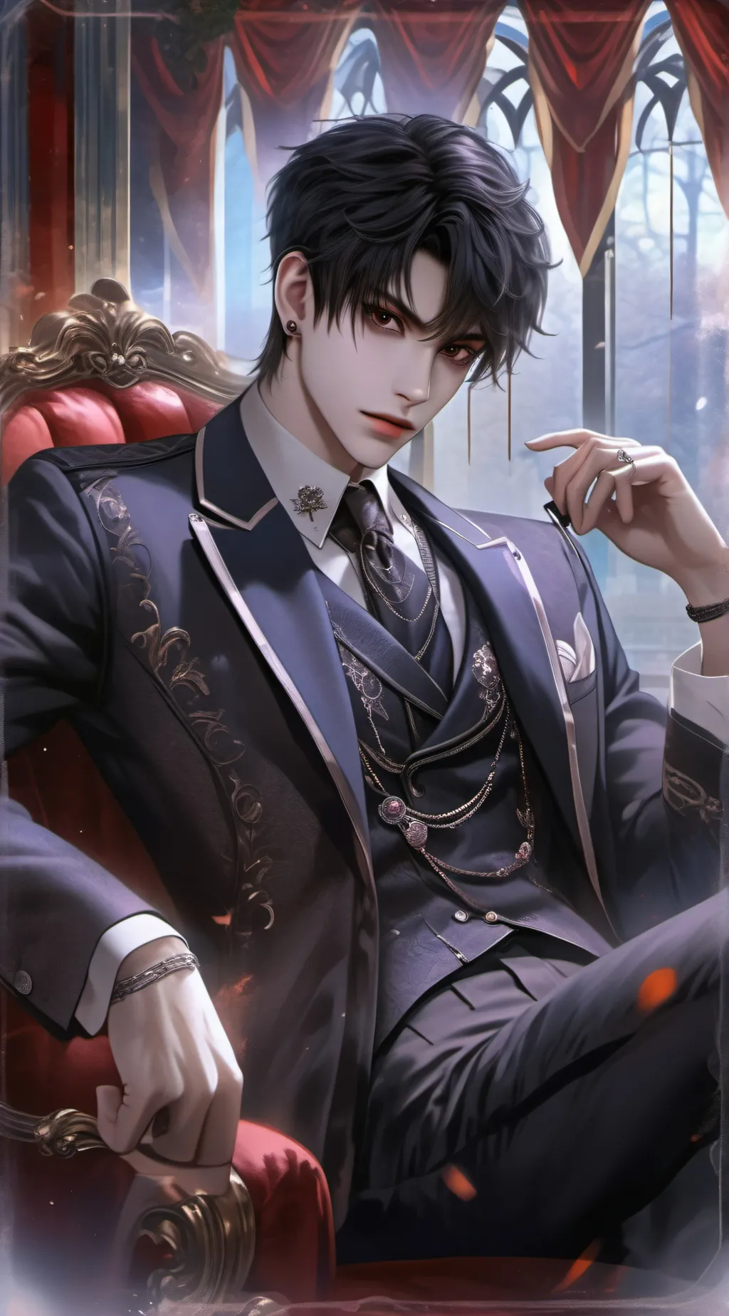 ai character: mafia boss background