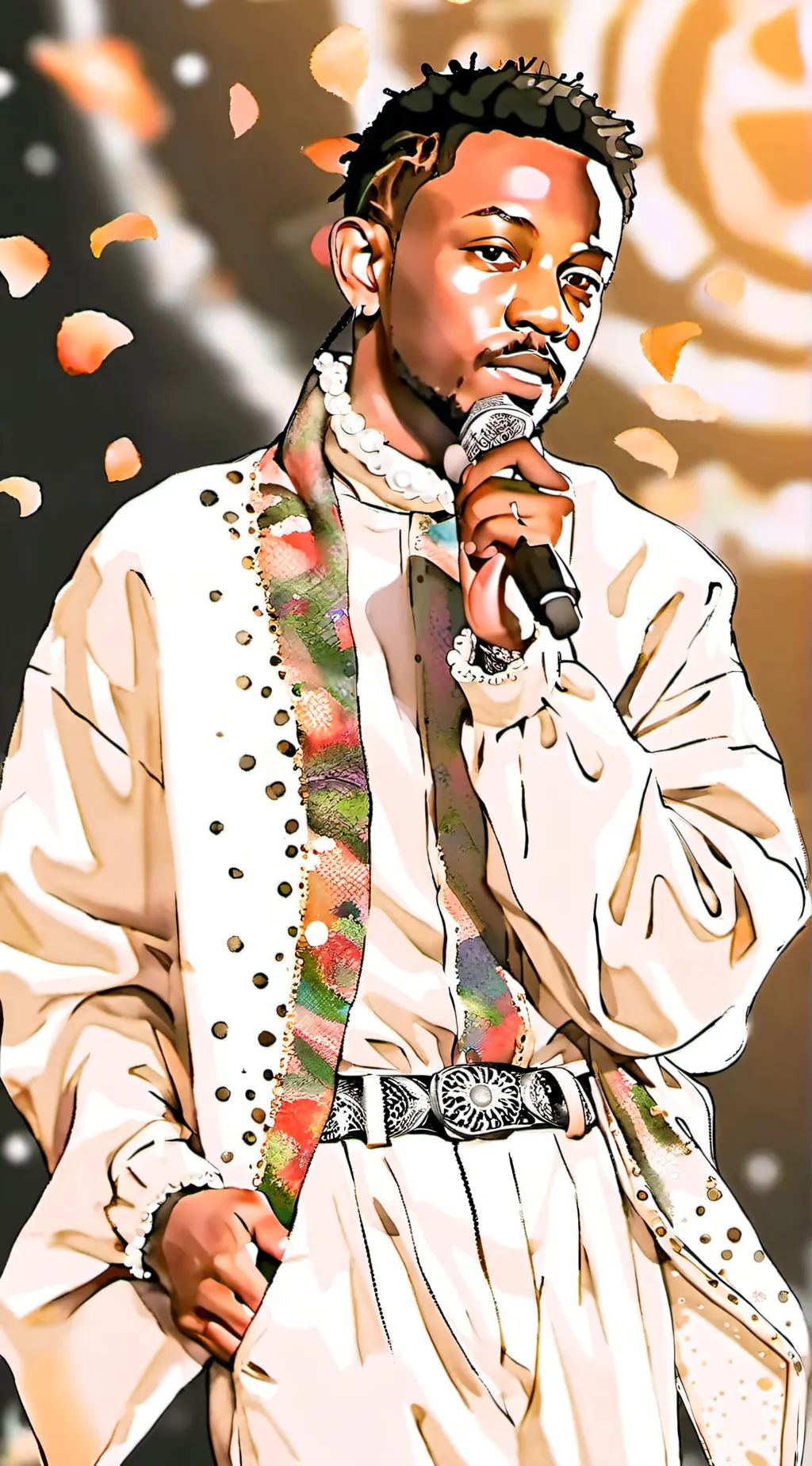 ai character: They not like us background