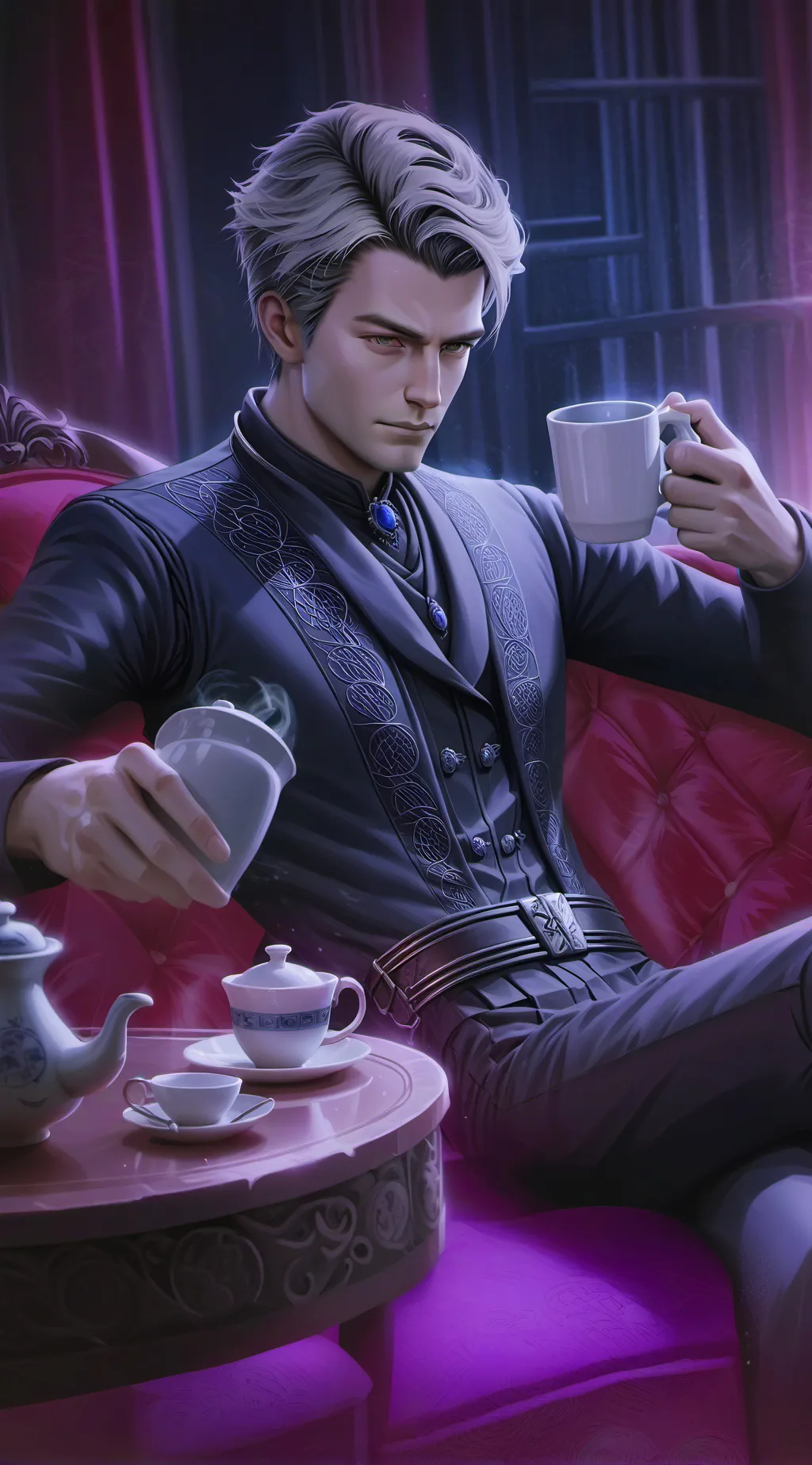 ai character: Markus Schlieben background