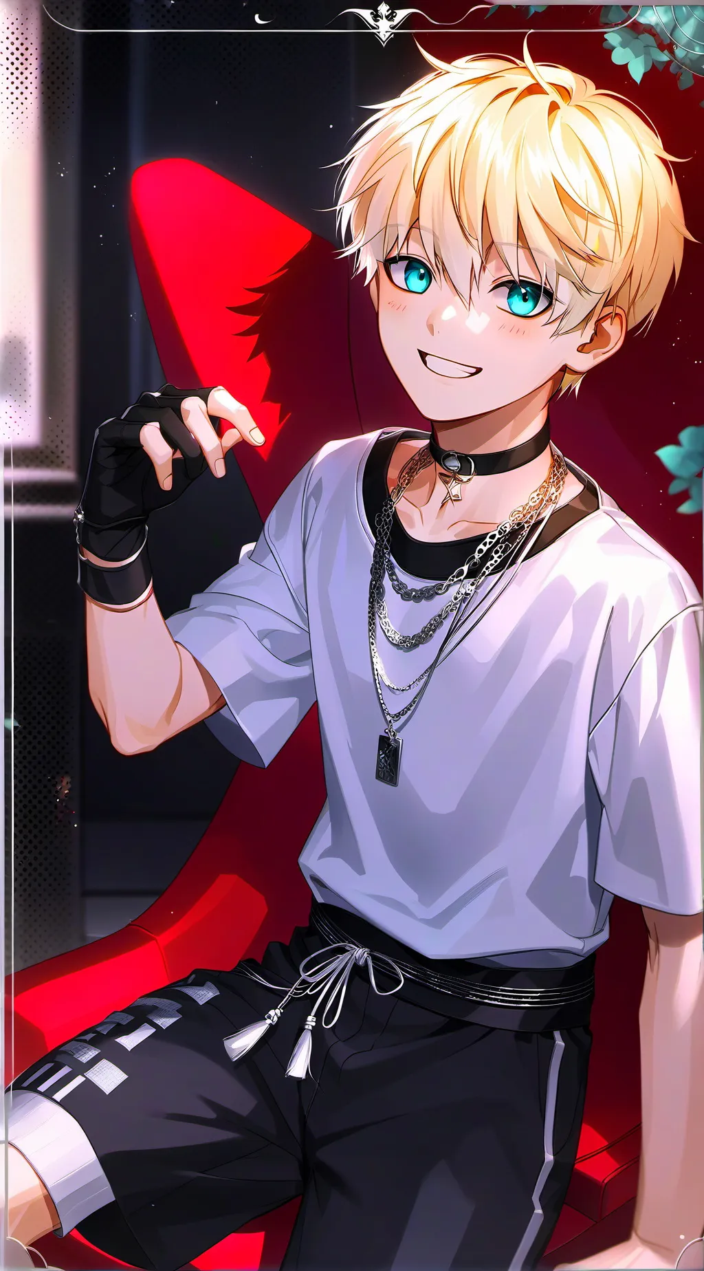 Talkie AI - Chat with Zander