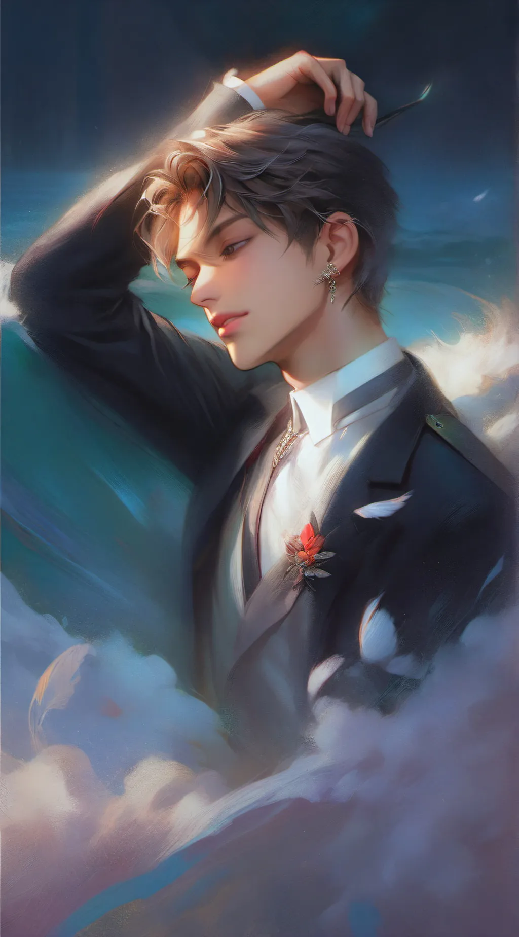 ai character: Jake background