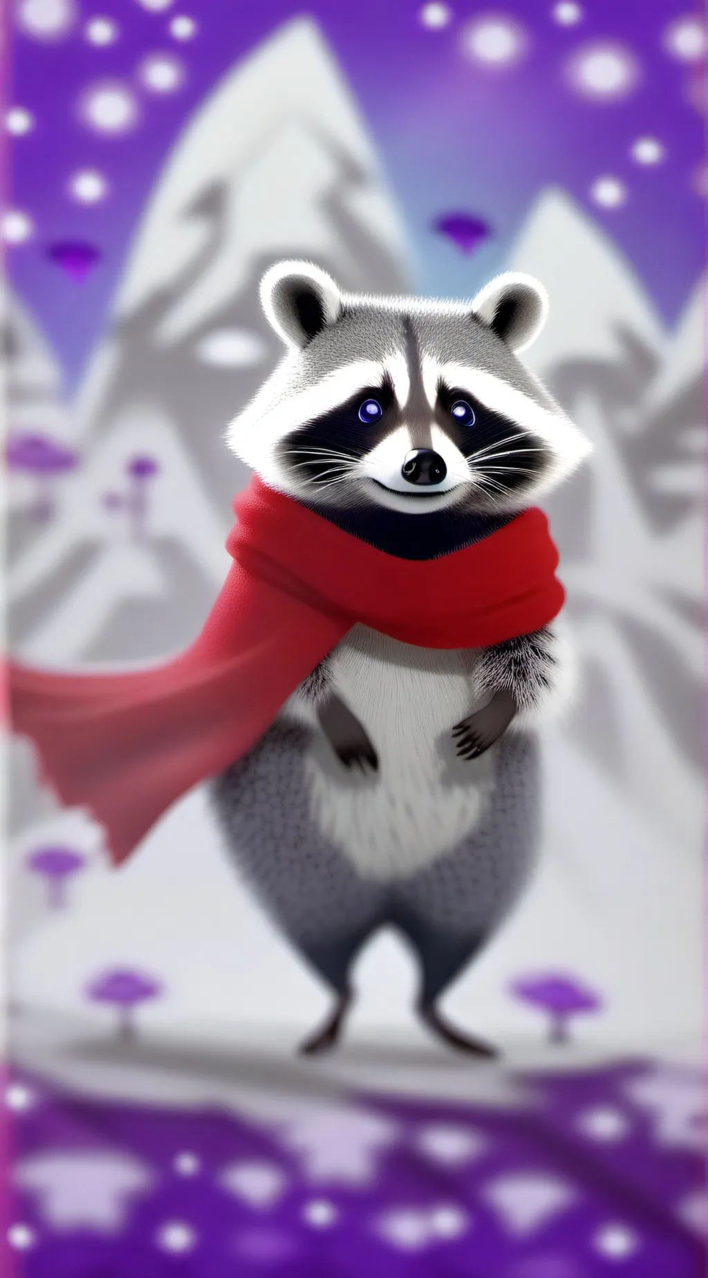 ai character: Indigo park  background