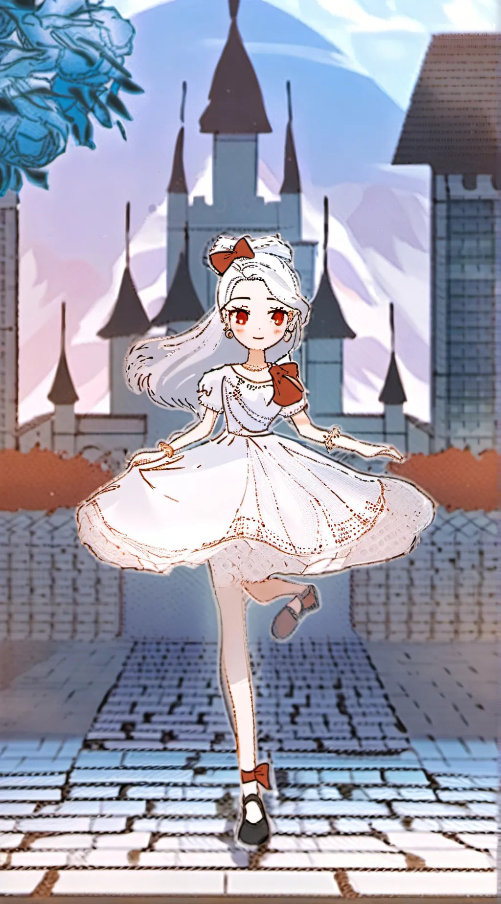 ai character: Fpe Amy background