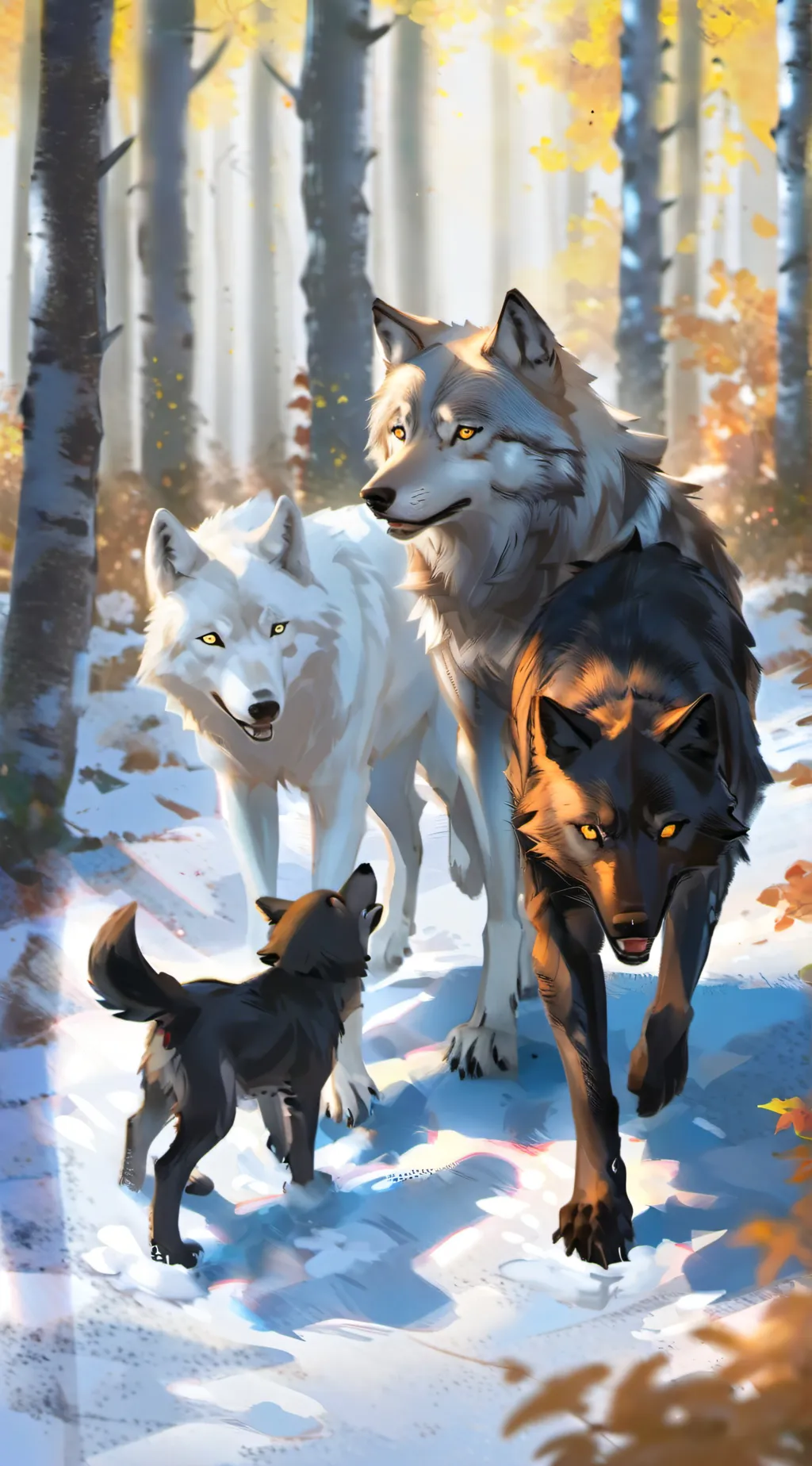 ai character: Kinsley, Jason,AJ background