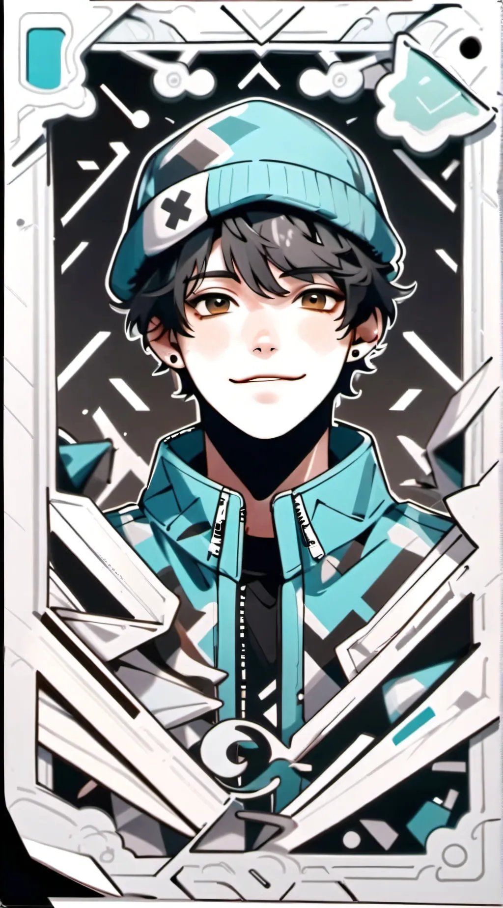 ai character: matteo riddle background