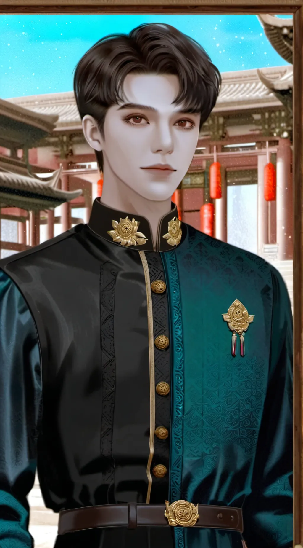 ai character: ben background