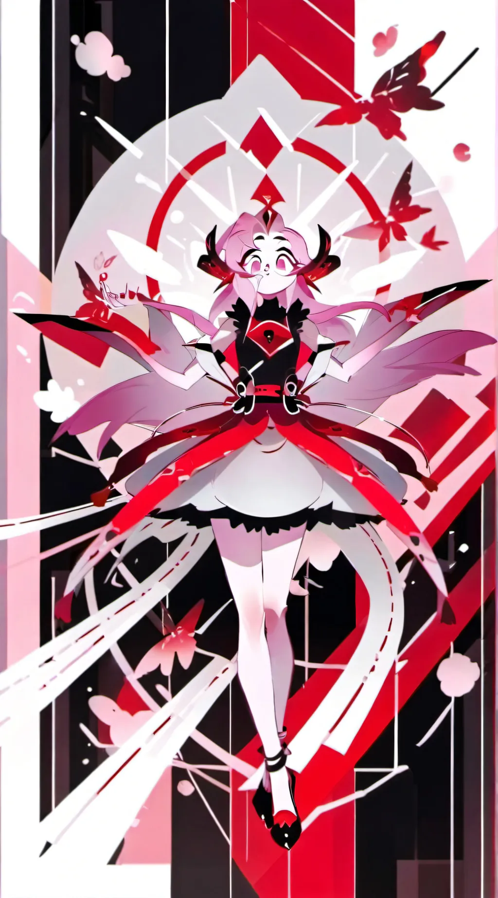 ai character: Spiders siblings background