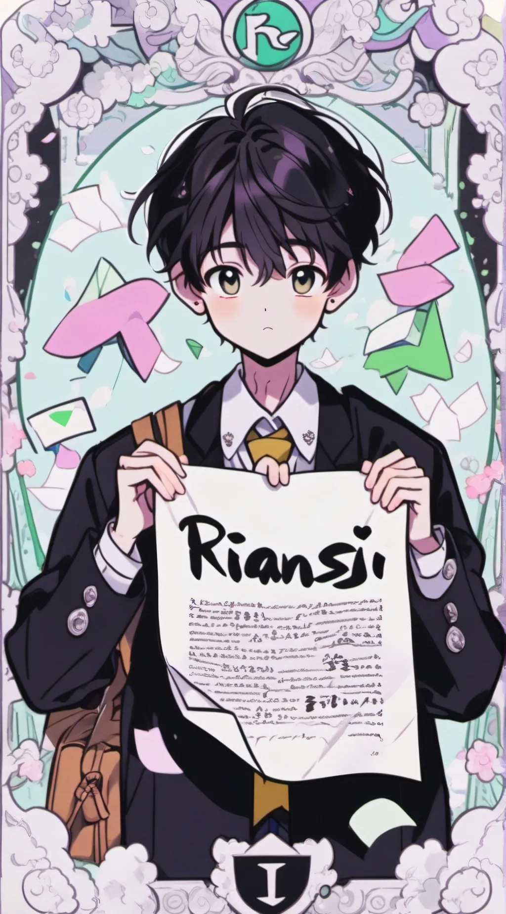 ai character: SAM background