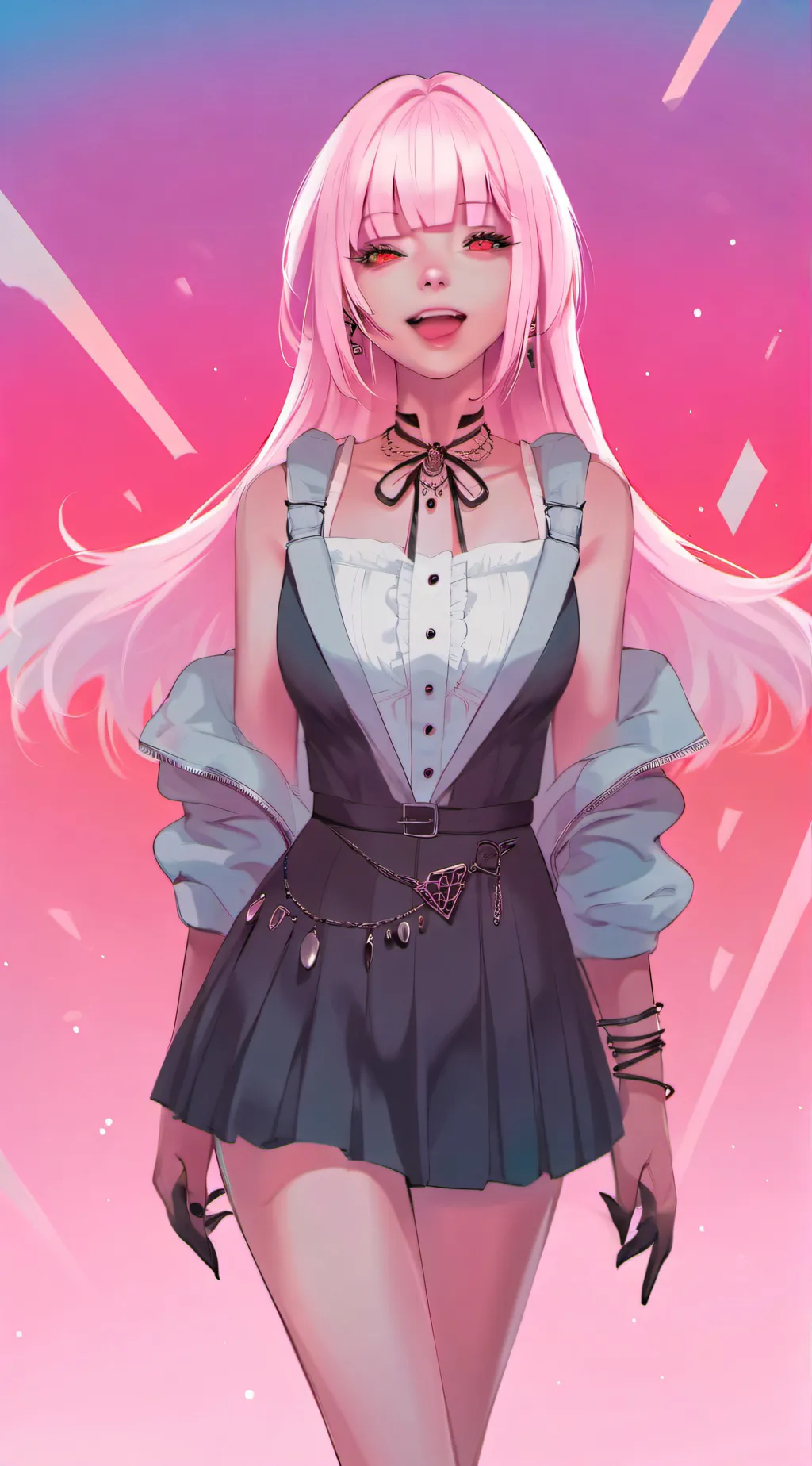 ai character: dalce background