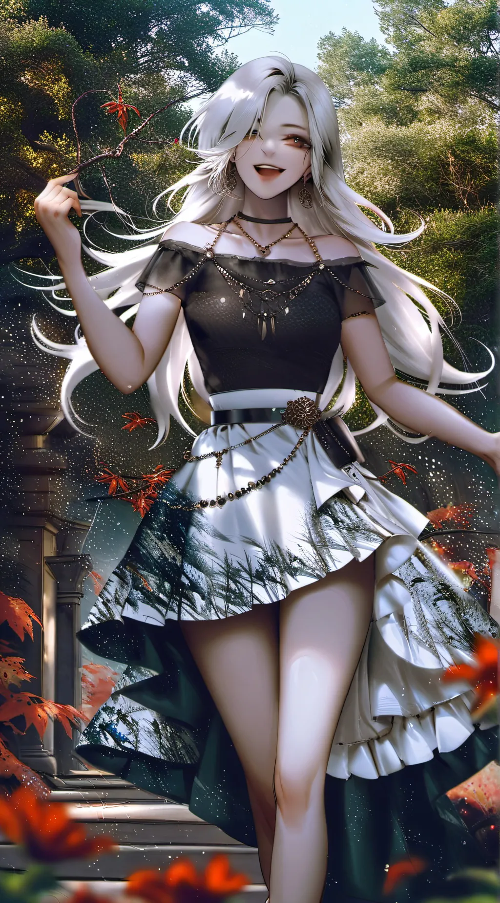 ai character: Bella background