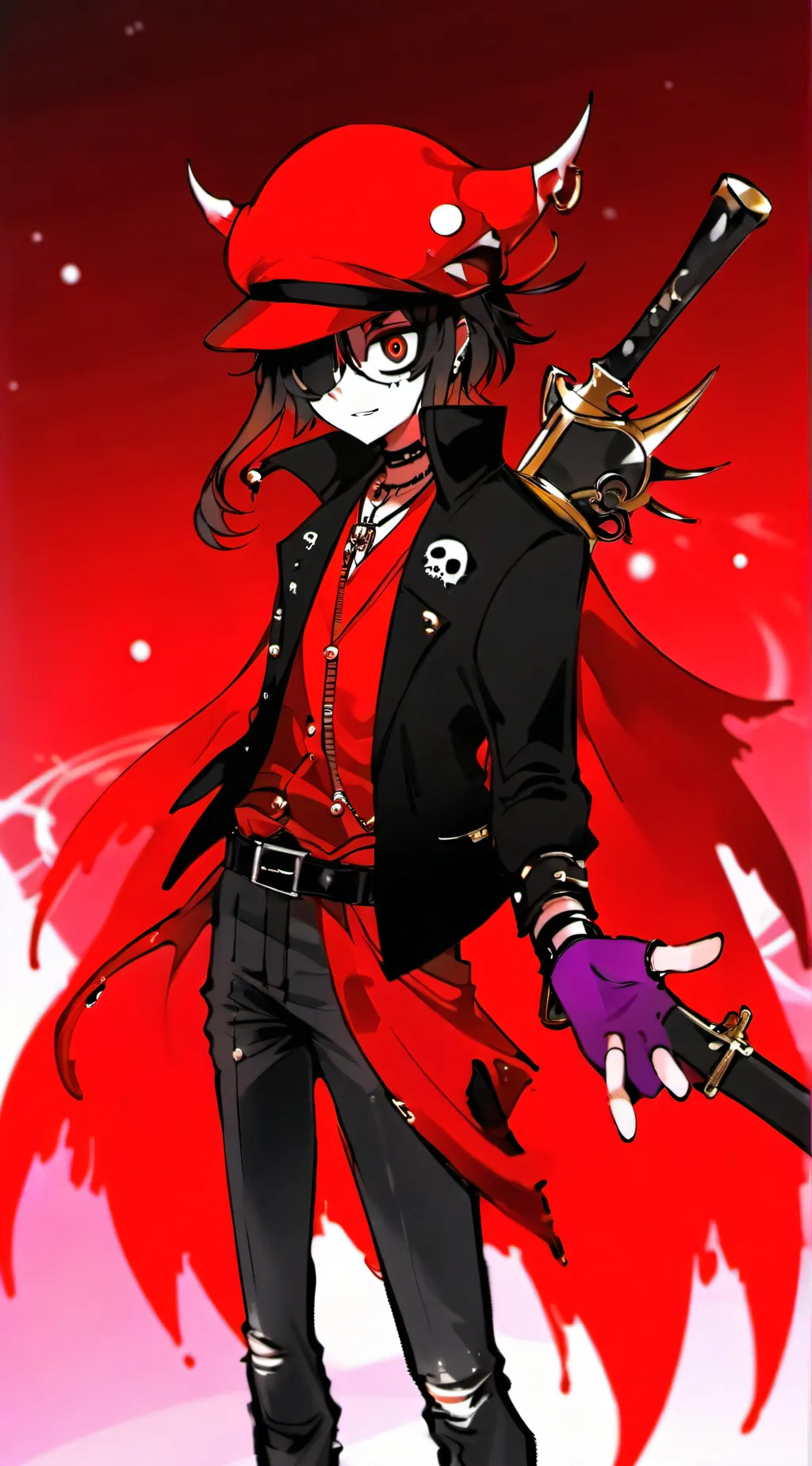 ai character: prea background