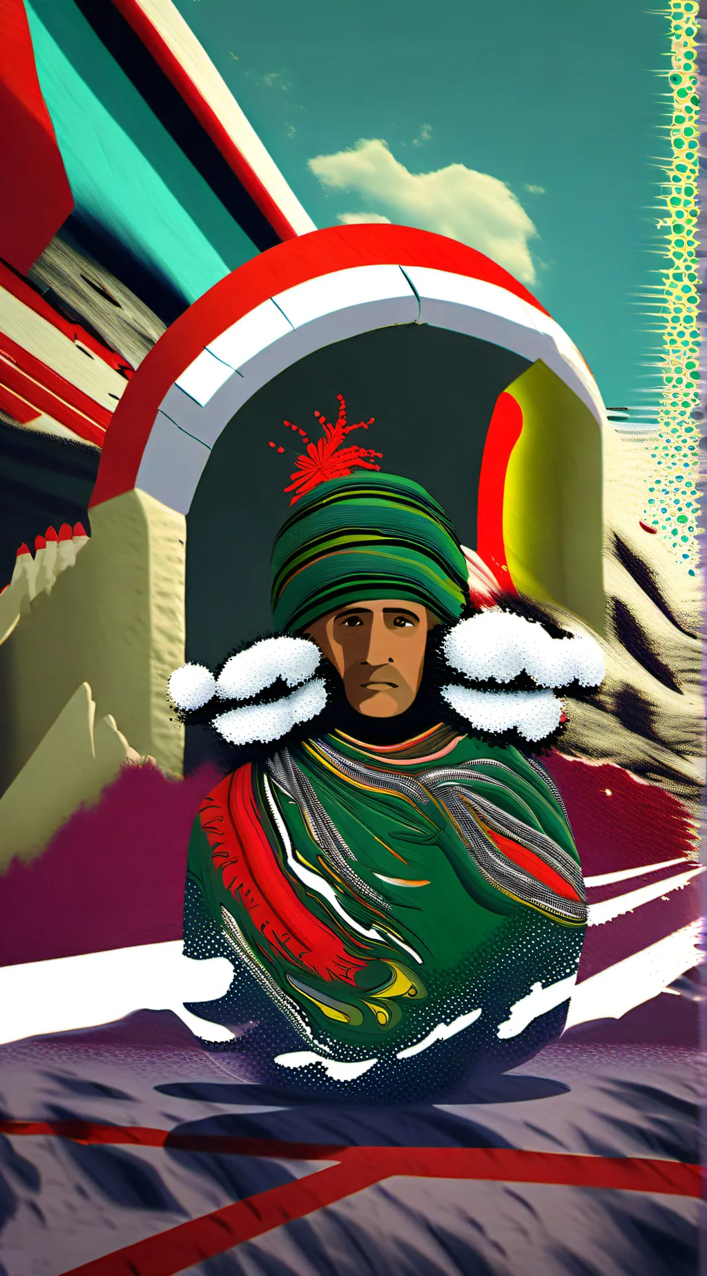 ai character: hh break up background