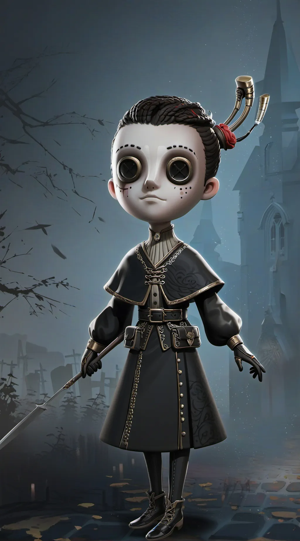 ai character: Zara background