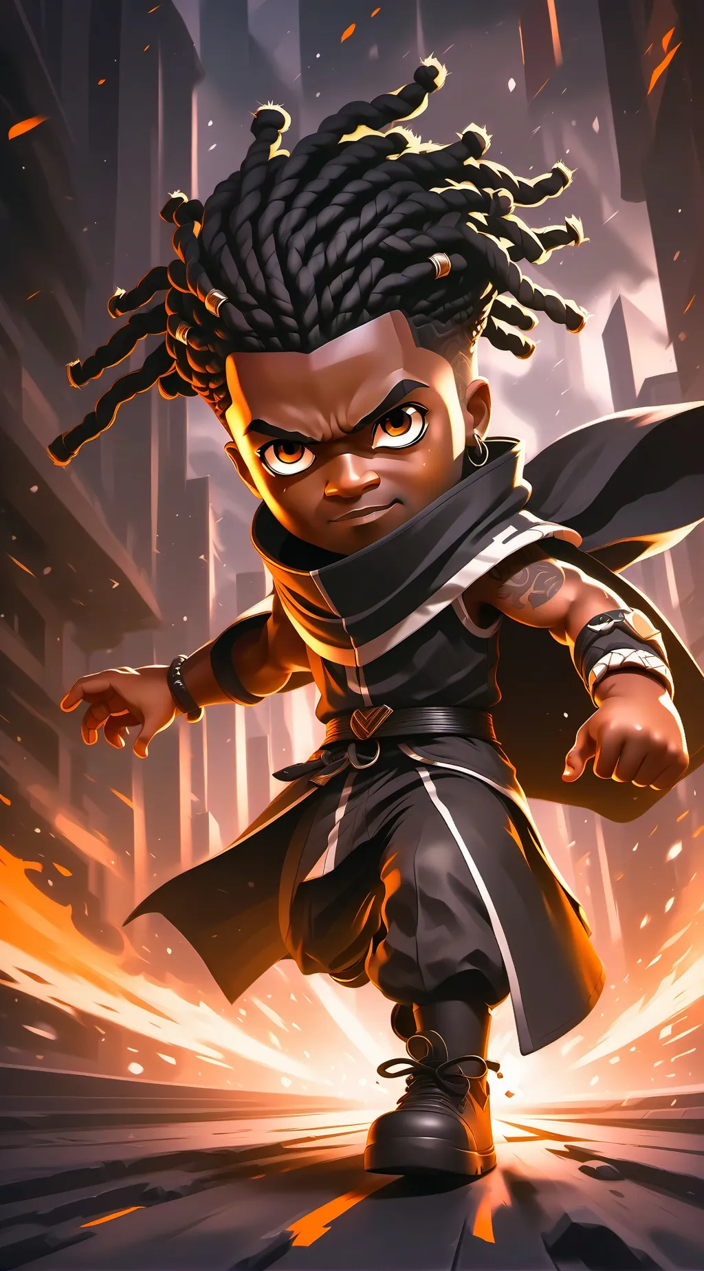 ai character: ishowspeed background