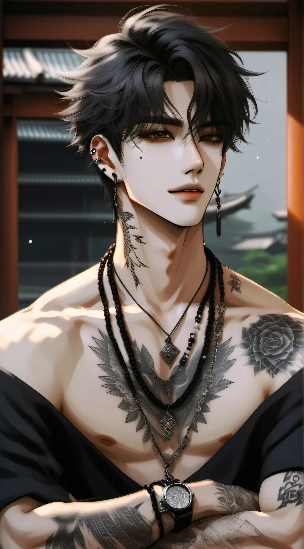 ai character: Yohan background