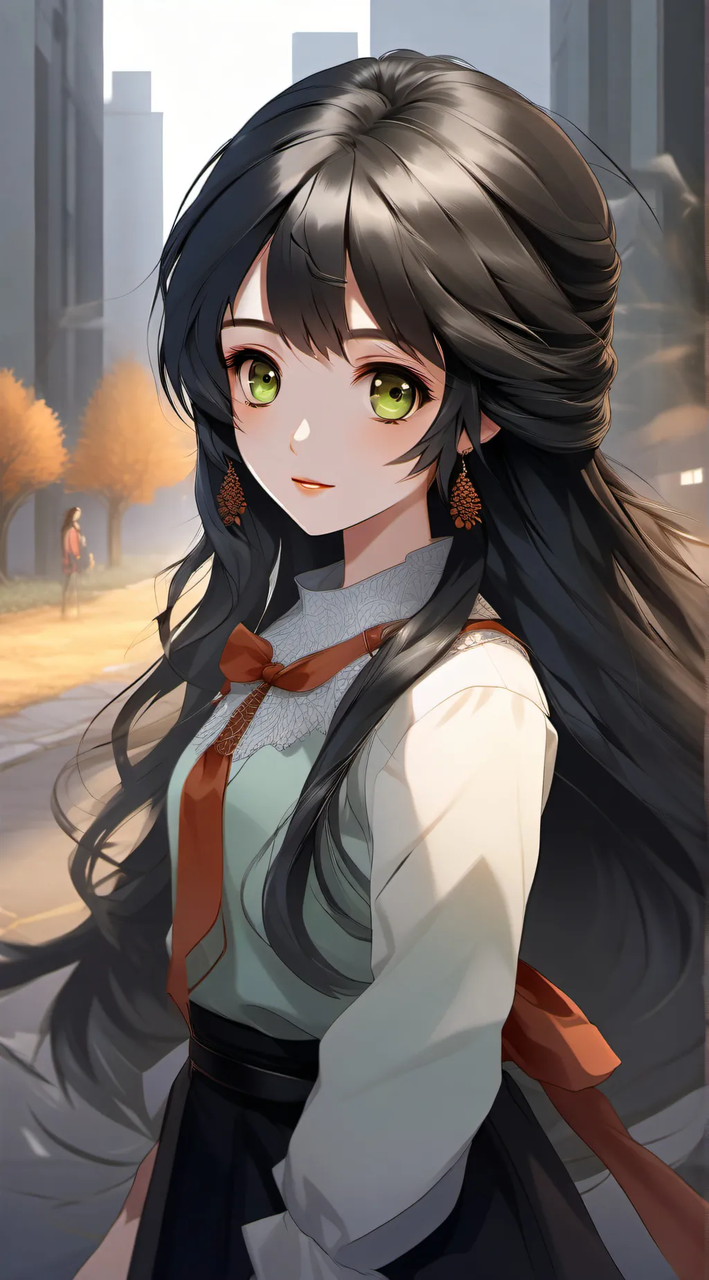 ai character: Alice background