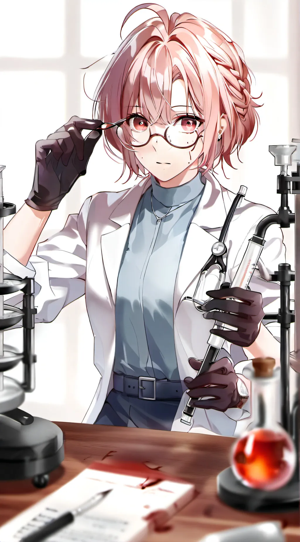 ai character: Doctor  background