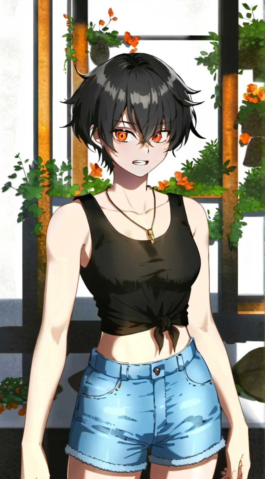 ai character: Kiko background