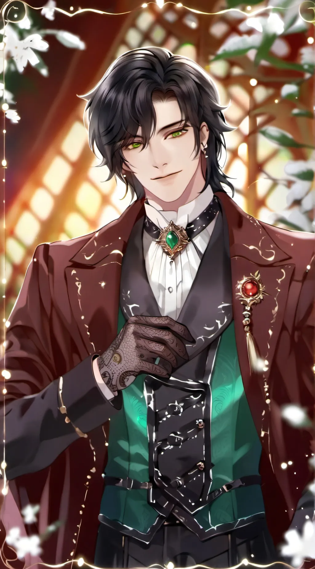 ai character: Alli background