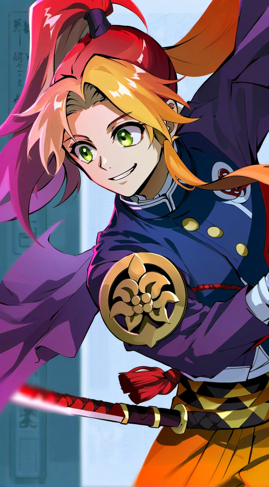 ai character: Genderbend! pt6?? background