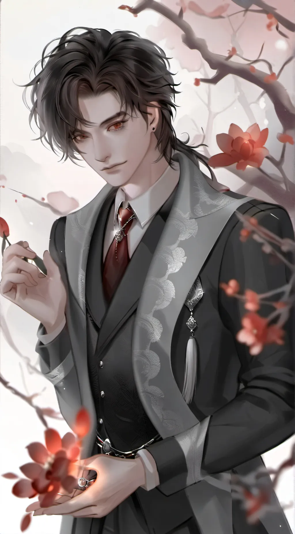 ai character: ❤️Chris❤️ background