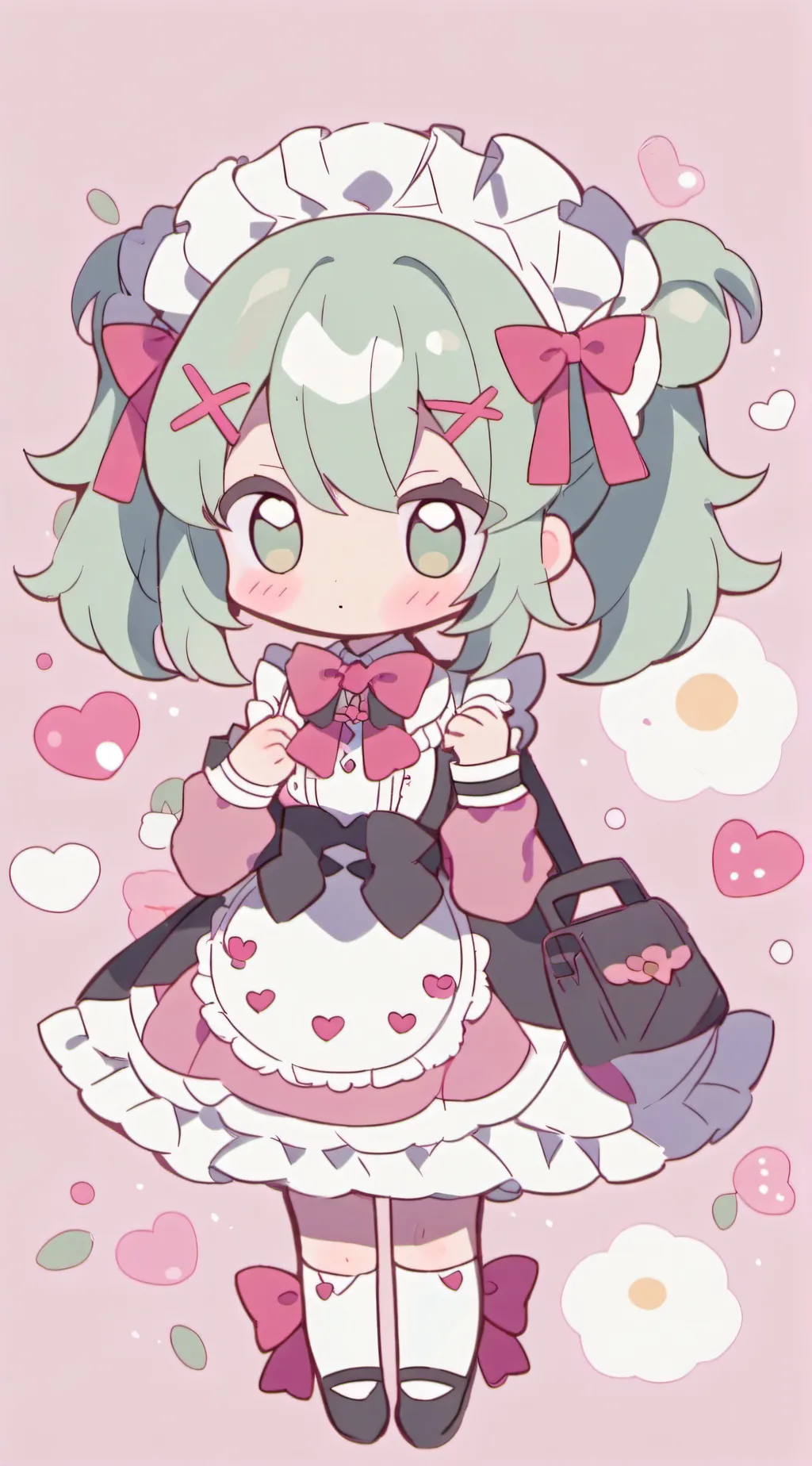 ai character: Mizukin background